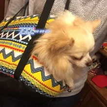 Женская Ретро сумка для домашних животных переносная сумка для собак модная женская сумка