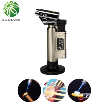 

Practical Mousse Demoulding Spray Gun Flame Gun Inflatable Miniature Igniter Caramel Pudding Coloring Musket Flame Gun