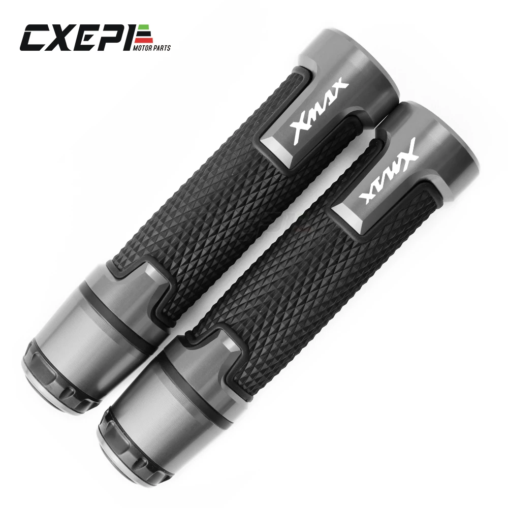 Для yamaha xmax 125 250 300 400 CNC Street &amp Racing Moto Grips рукоятка и концы Руля Мотоцикла xmax300 |