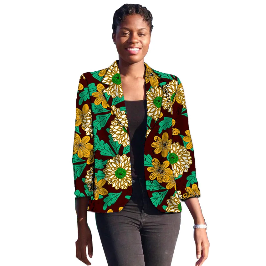 African Blazer For Women Fashion Ankara Blazer Three Quarter Sleeve Printed Suit Jacket Outwear Outfits Lady Dashiki Clothes - 32832394138 African Blazer For Women Fashion Ankara Blazer Three Quarter Sleeve Printed Suit Jacket Outwear Outfits Lady Dashiki Clothes - 32832394138