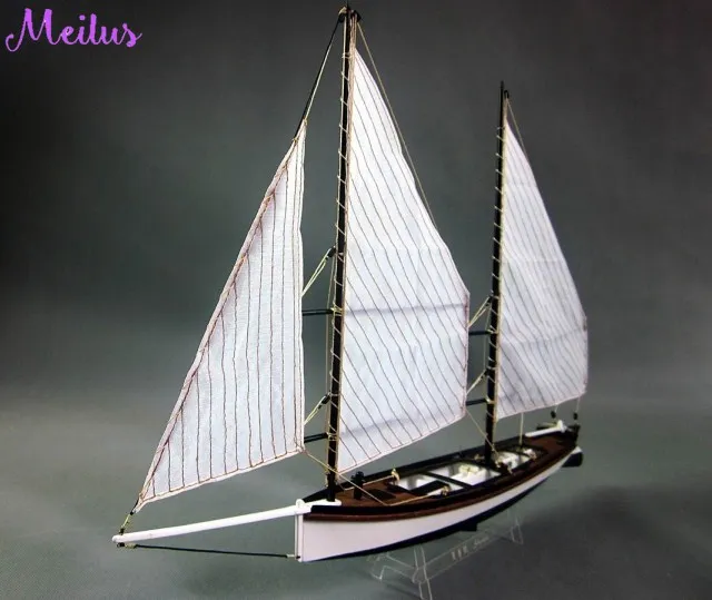 

Wooden Ship Model Kits Educational Toy Model-Ship-Assembly DIY Train Hobby Model Boats Wooden 3d Laser Cut Scale 1/24 Sharpie