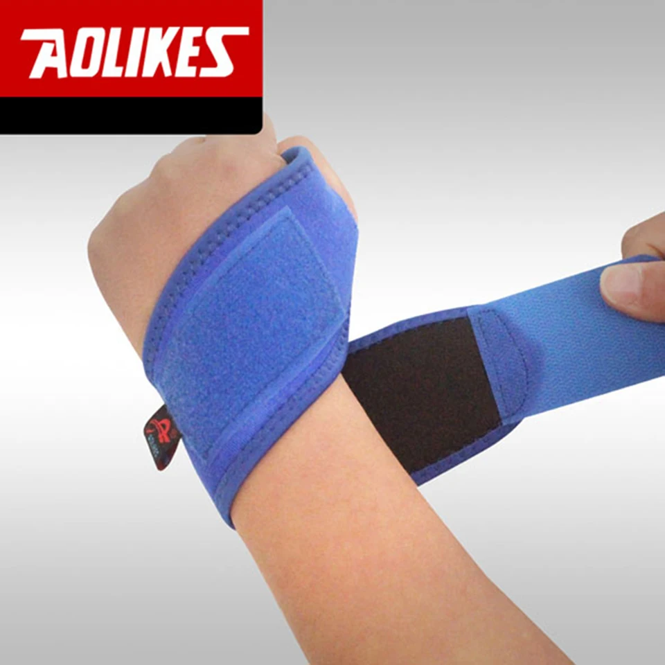 Buy AOLIKES 1PCS Sports Wristband Wrist Support Straps