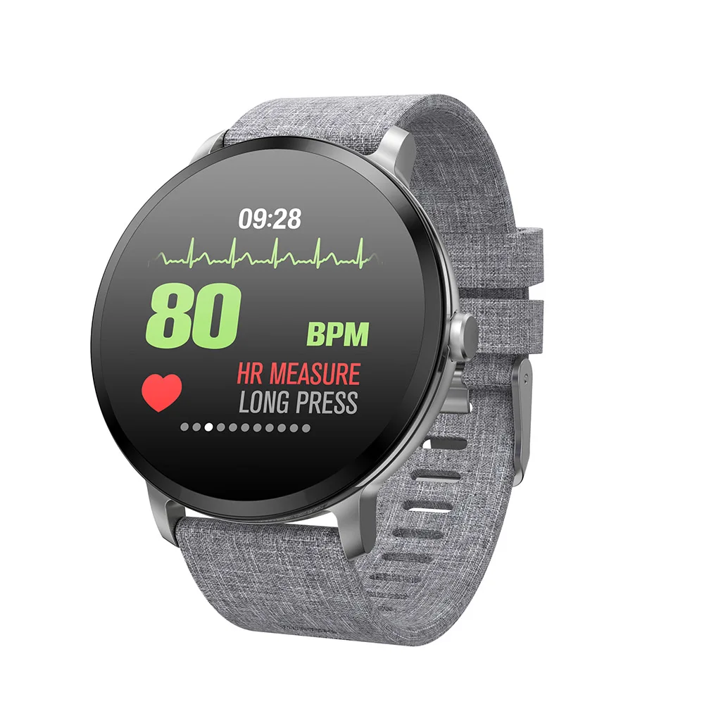 

V11 Smart Watch IP67 waterproof Fitness tracker Heart rate Blood Pressure