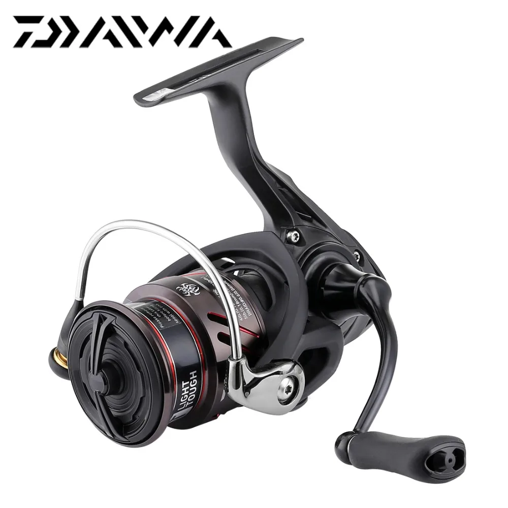 2018 Original DAIWA TATULA LT 2500SXH Spinning Fishing Reel Shallow Spool ATD Long Cast ABS Carp Saltwater Fishing Tackle 割引クーポン有 タトゥーラLT 2500S-XH リール