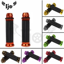 Manubrio moto grip для benelli Vespa piaggio ktm exc husqvarna moto cross pit bike Кафе racer Королевский Энфилд moto rcycle руль