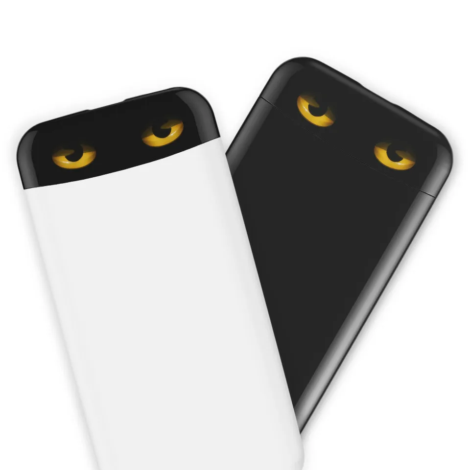 Ультра тонкий внешний аккумулятор Easyacc для Xiaomi Iphone 10000 мАч 5 В 2 1 А|Внешние