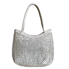 Новые модные большие Сумки из искусственной кожи клатч Lurury дизайнерская женская сумка летние пляжные сумки повседневные женские сумки