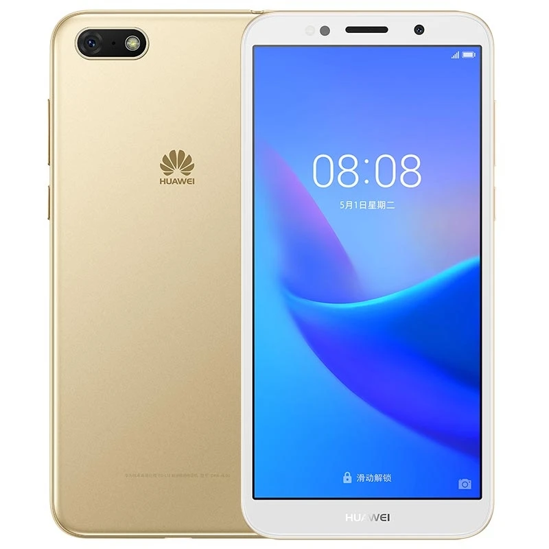 Huawei Enjoy 8e lite 2G 32G четырехъядерный 5 45 дюймов 1440*720P 13 0 mp задняя камера 3 слота 3020 mAh
