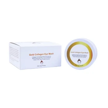 

Gold Eye Mask Moisturizing Tighten Skin Remove Dark Circle Eye Bags Gel Eye Mask