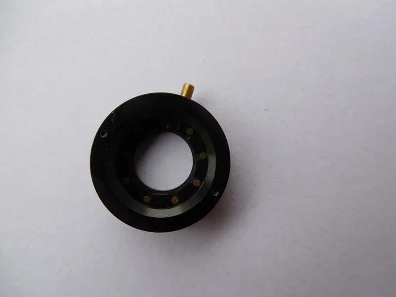 ESHINEY 1-10,4 мм увеличивающий диаметр зум оптический Ирис конденсатор ирисовой Диафрагмы конденсатор 9 лезвий для цифровой камеры микроскоп