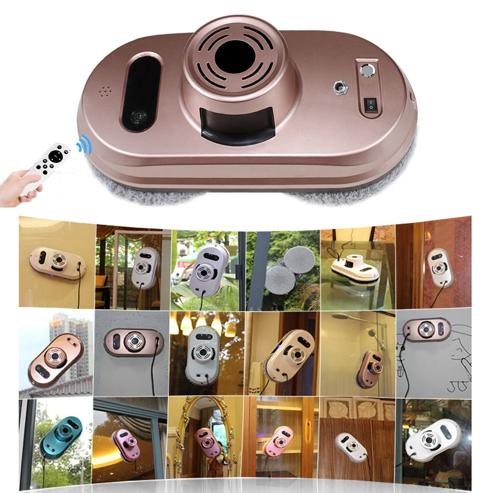 Automatic Window Robot Remote Control Electric High Tall