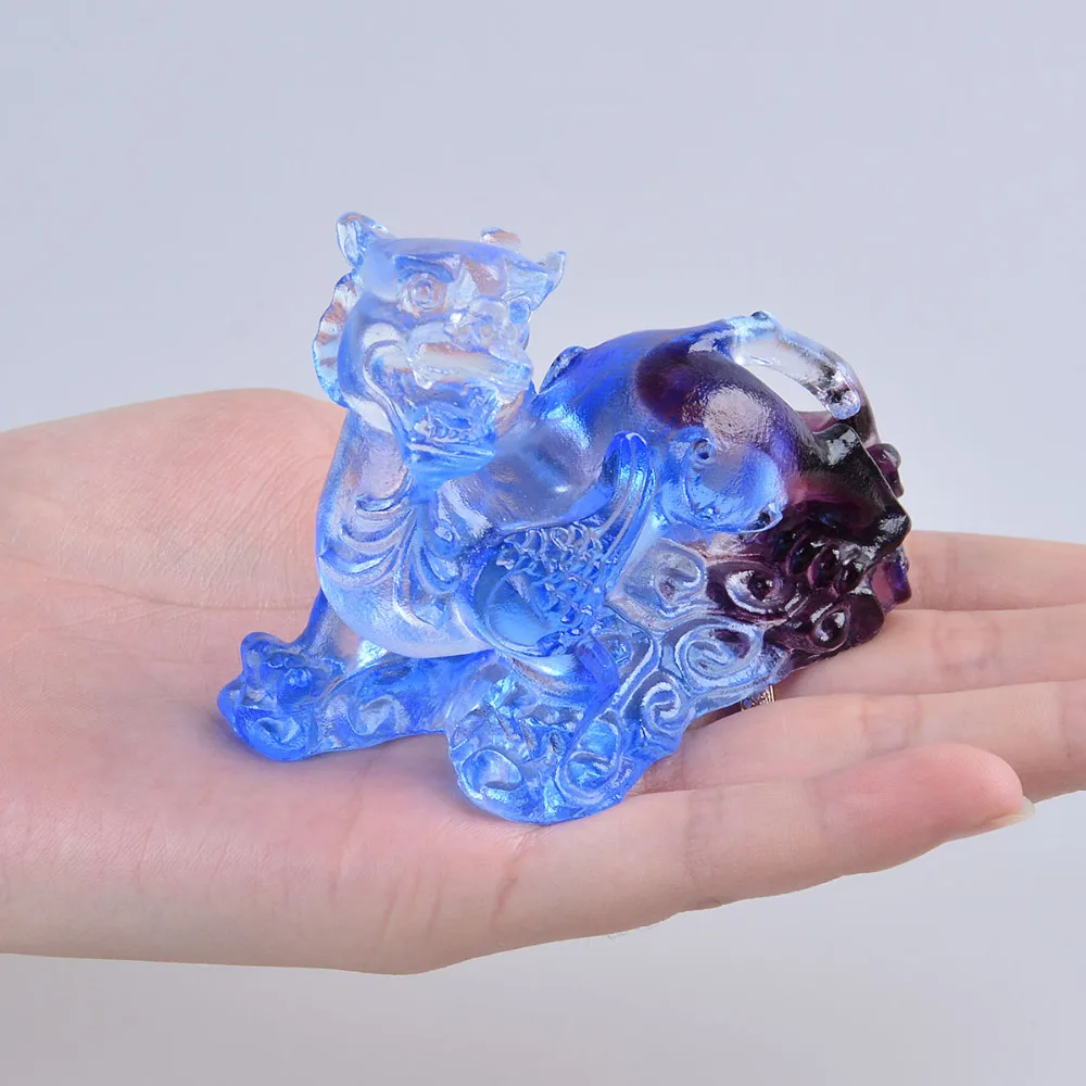 LSL009 Blue Liuli украшения для стола ярко голубые украшения|gift|gift giftsgift decoration |