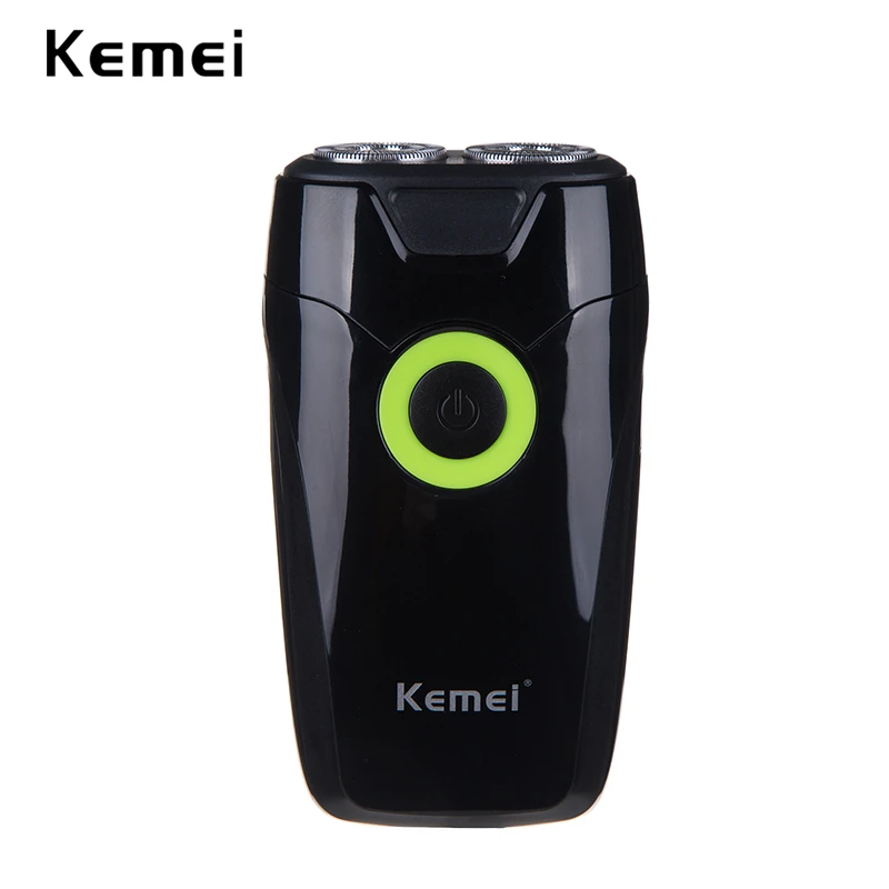

Kemei 3D Electric Shaver Men Shaving Machine Beard Hair Trimmer Rechargeable Razor Facial Cleansing Device KM-202A