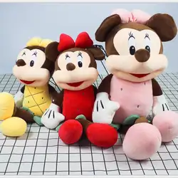 2019 Лидер продаж 50/70 см Высокое качество Мягкие Минни плюшевая игрушка в виде мыши куклы подарки на свадьбу, день рождения для детей детские