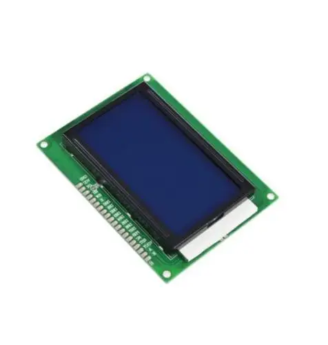 

5V 12864 LCD Display Module 128x64 Dots Graphic Matrix LCD Blue Backlight NEW