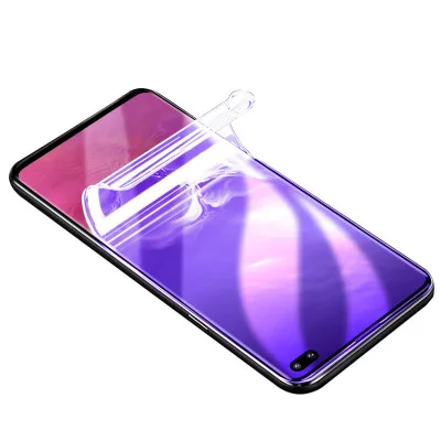 Полное покрытие нано экран протектор для Samsung Galaxy S10 Plus + S10E 5G A30 M10 мягкая