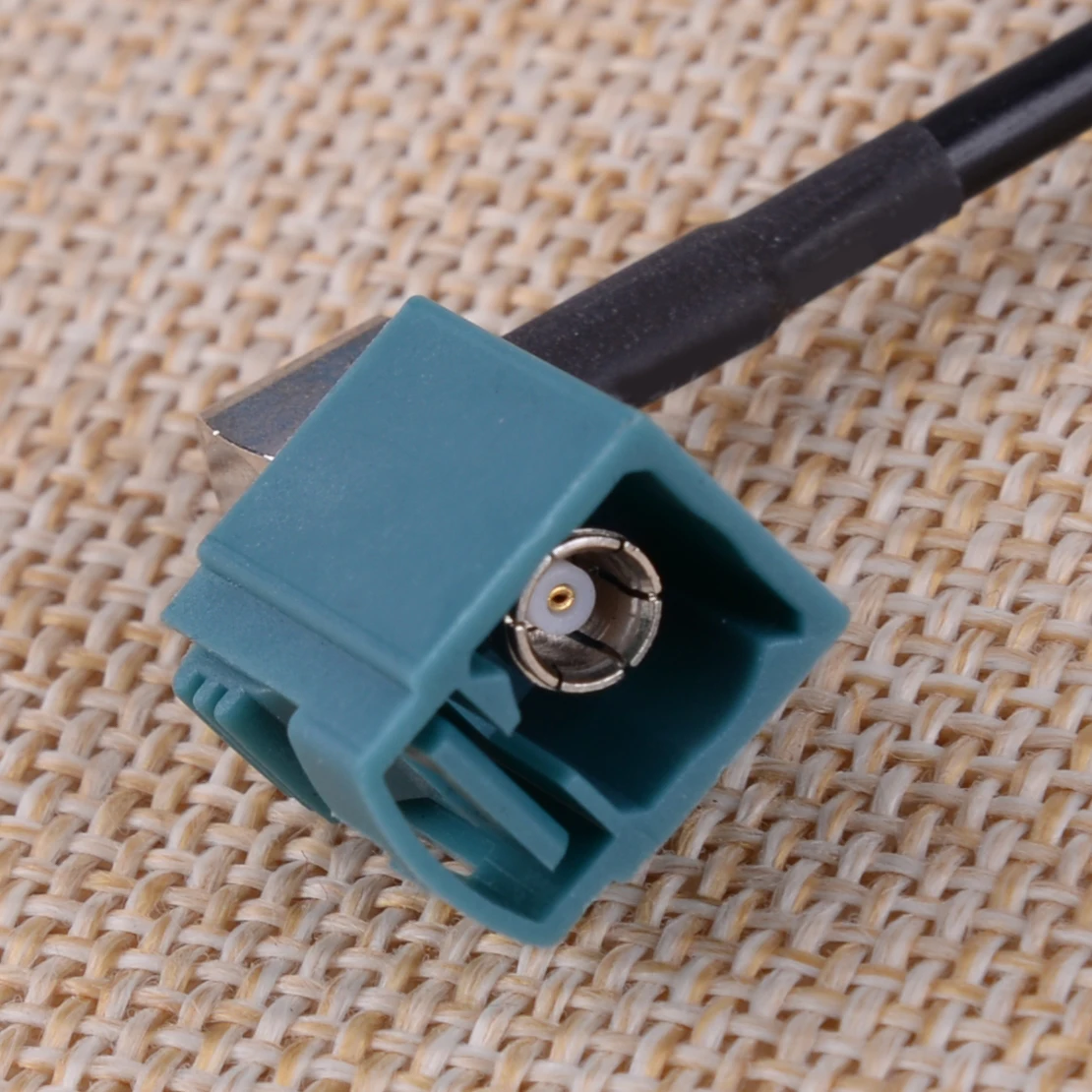 Адаптер для двойной радиоантенны Fakra 2 в 1 RNS RCD 510 310 315 210 к RCD330 подходит VW|Кабели