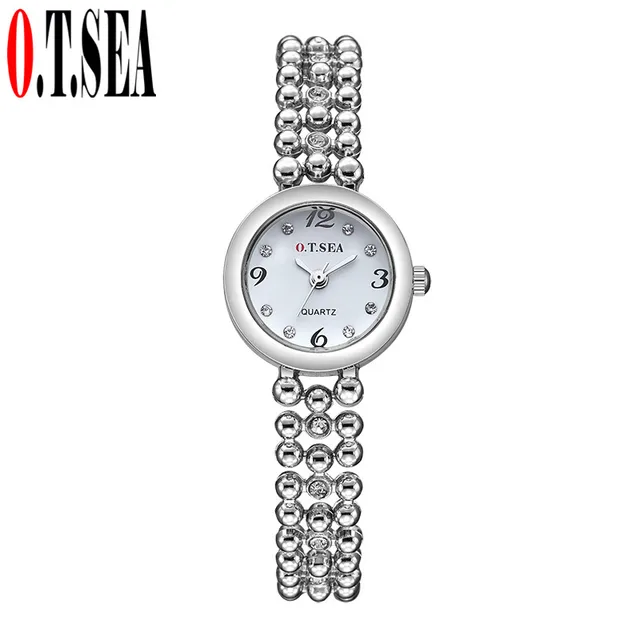 Hot Sales O.T.SEA Brand Rose Gold Bracelet Watches Women Ladies Rhinestone Cryst Hot Sales O.T.SEA Brand Rose Gold Bracelet Watches Women Ladies Rhinestone Cryst