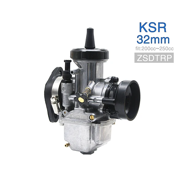 ZSDTRP карбюратор KOSO PWK KSR 28 мм 30 мм 32 мм 34 мм Carburador KSR Evolution KIT EVO Carb для RM YZF KTM Honda - Цвет: KSR 32mm