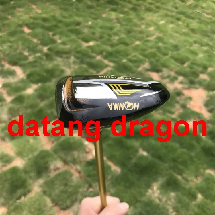داتانغ التنين الجولف وودز HONMA S-06 3 نجمة الممر السالك ودز 3 #5 # مع الغولف الجرافيت رمح غطاء الرأس الغولف نوادي