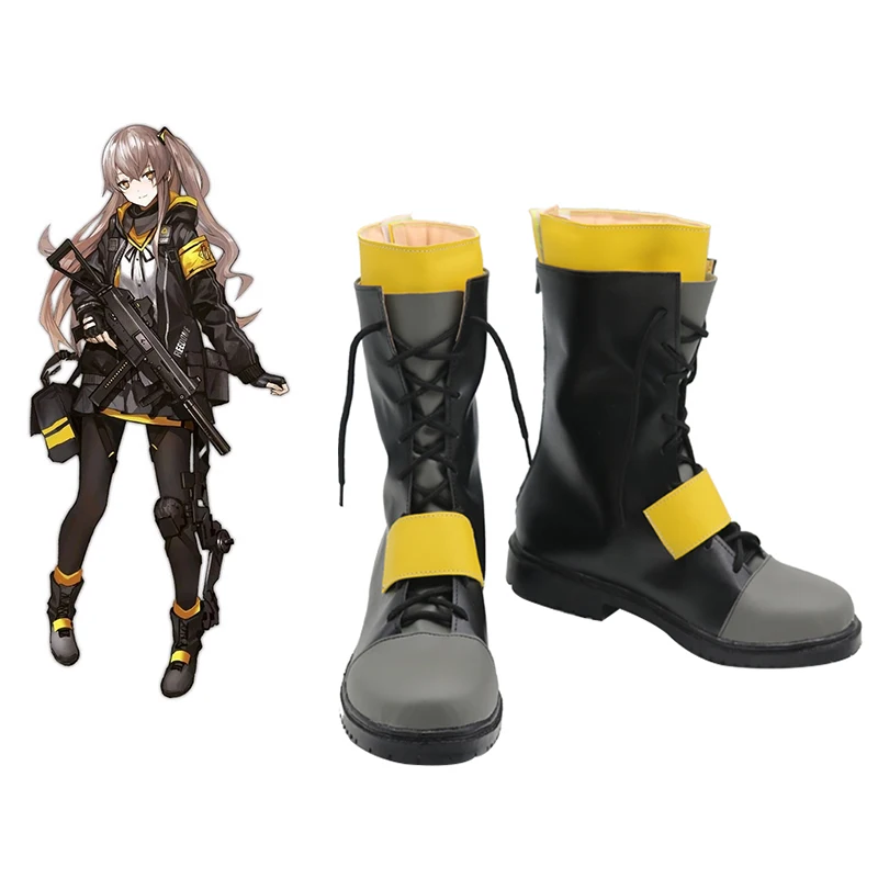 

Girls Frontline Ump45 UMP9 Cosplay Shoes Custom Made Boots