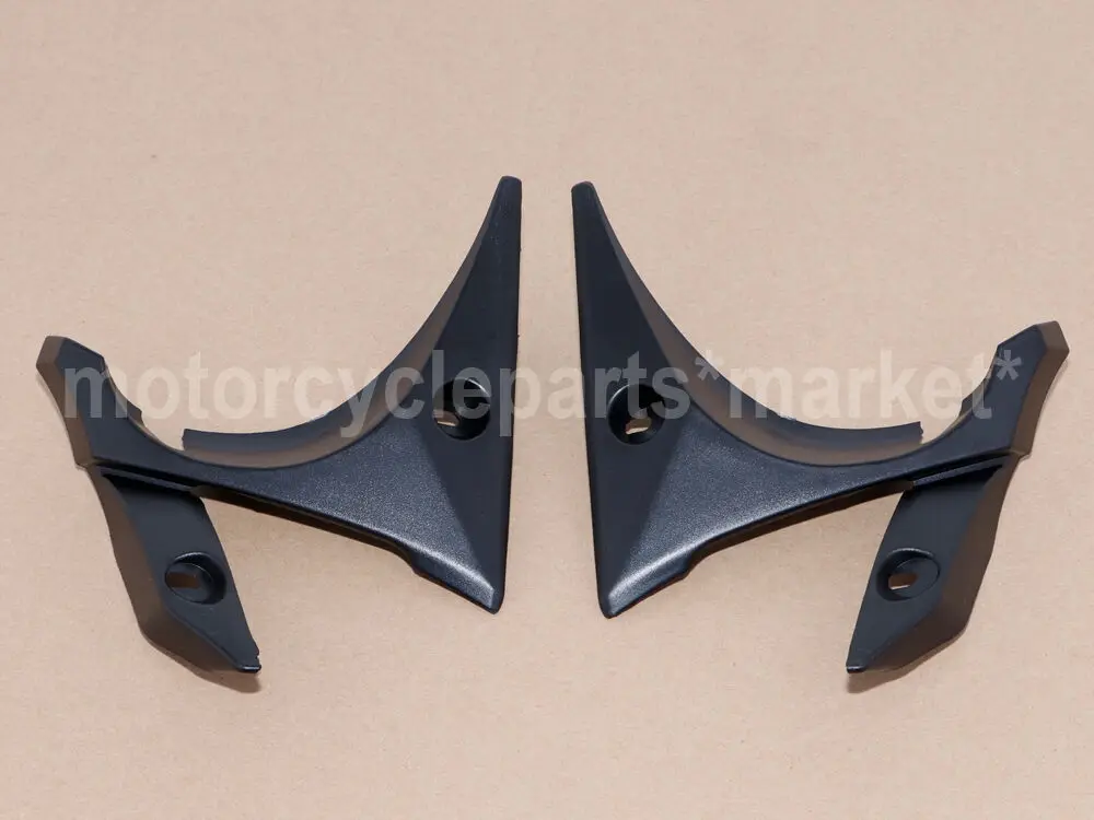 

For Yamaha YZF-R1 YZF R1 2004 2005 2006 Left & Right ABS Upper Side Inner Fairing Cowl Plastic Case Motorcycle Parts Black