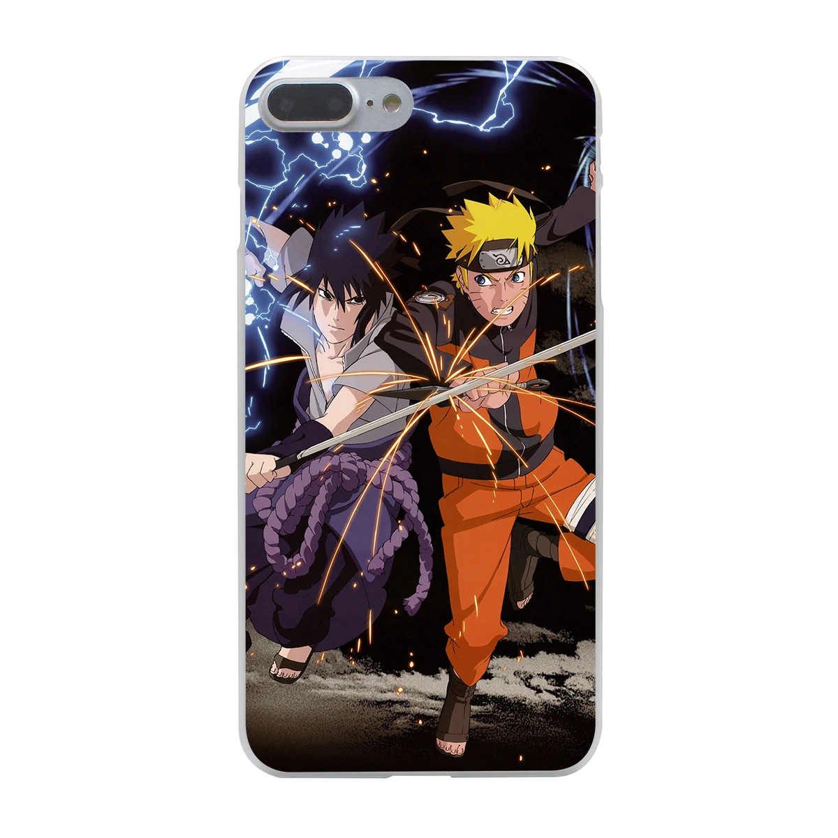 Naruto Transparent Hard Case For iPhone | Anime Crazy Store