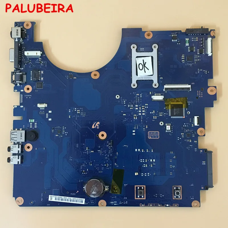 PALUBEIRA ноутбук материнская плата для Samsung RV510 NP-RV510 BA92-06564A BA92-06564B GL40 DDR3 основная плата полностью протестирована