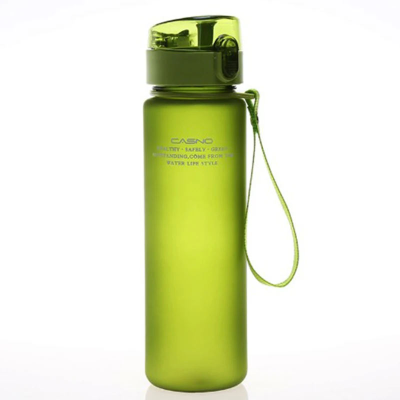

Hot Sale Protein Shaker Portable Motion Water Bottle Free Plastic For Sports Camping Hiking 400/560ml