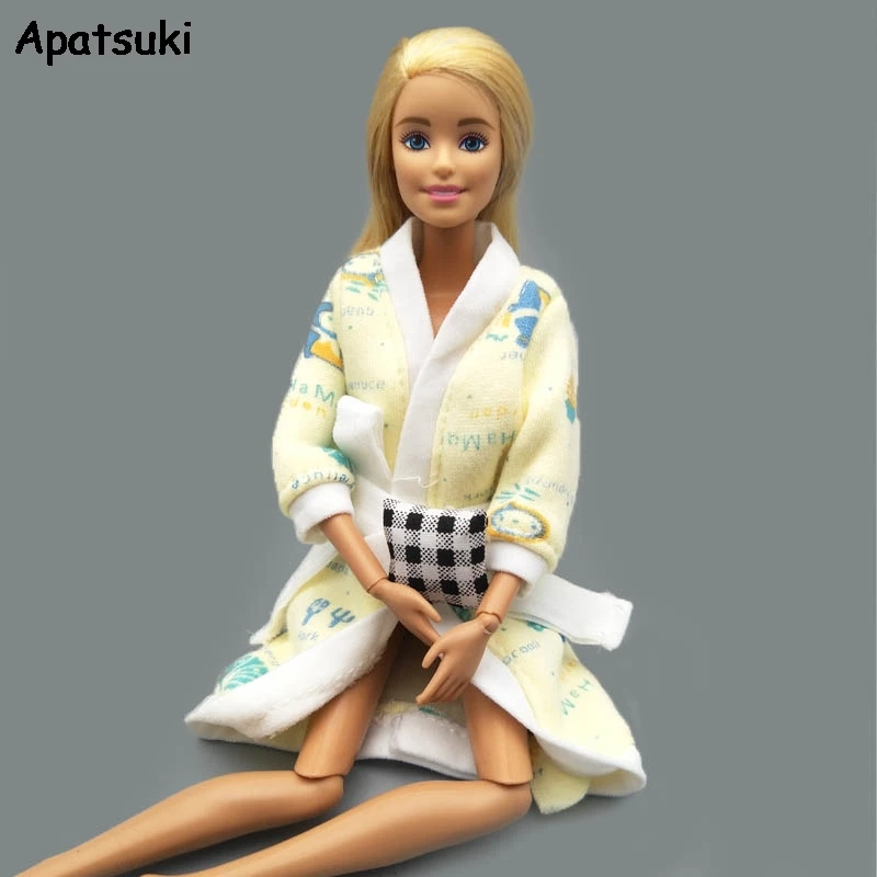 barbie bathrobe