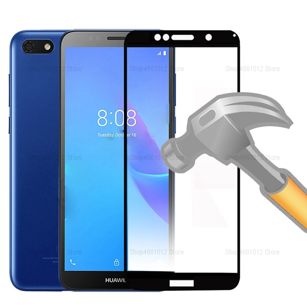 Защитное стекло для Huawei Y5 Lite 2018 5 45 дюйма защита экрана закаленное huawey y5 light life