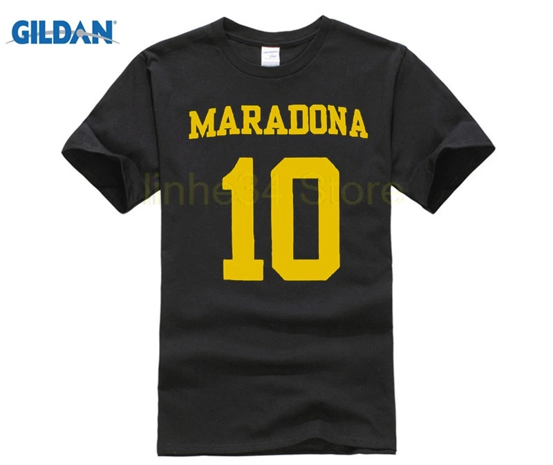 Футболка Diego Maradona Boca Juniors Legend Hero | Мужская одежда