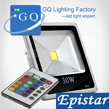 

10pcs FREE SHIP 50w 30W 20W 10W RGB DC 12V DC 24V LED outdoor light