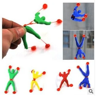 

NEW Novelty products toy slime Viscous Climbing Spider-Man one piece Action Figure funny gadgets PVC Spiderman for kids toys