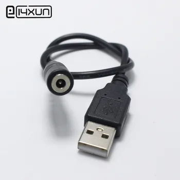 

1pcs 2.5*0.7mm Female Jack to USB 2.0 Male Plug with 30cm Cable DC Power 2.5x0.7mm Charging Connector