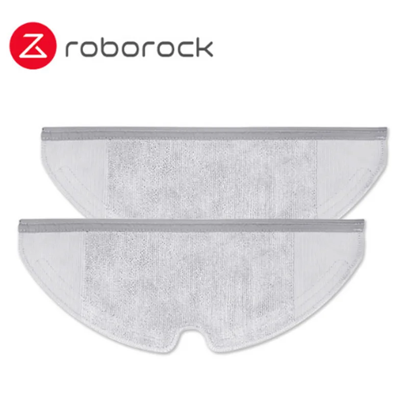 2 шт. Xiaomi Roborock S50 S51 запчасти тряпки для швабры АКСЕССУАРЫ пылесоса Поколение сухая