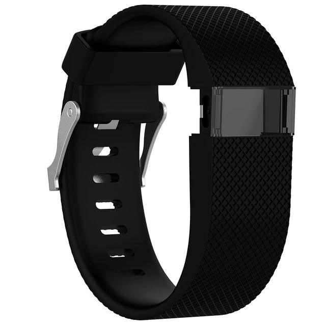 Wrist Band Fitbit Charge Hr Replacement Watch Silicone Watchband For Fitbit Charge Hr Activity Tracker Buckle - Watchbands - AliExpress