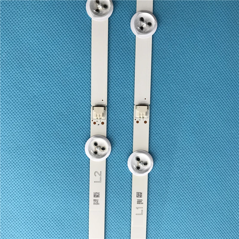 Оригинальная светодиодная подсветка для LG 50 &quotROW2.1 REV 0 4 50LN575S LC500DUE (SF) (U1) R2 U2 50LN5200