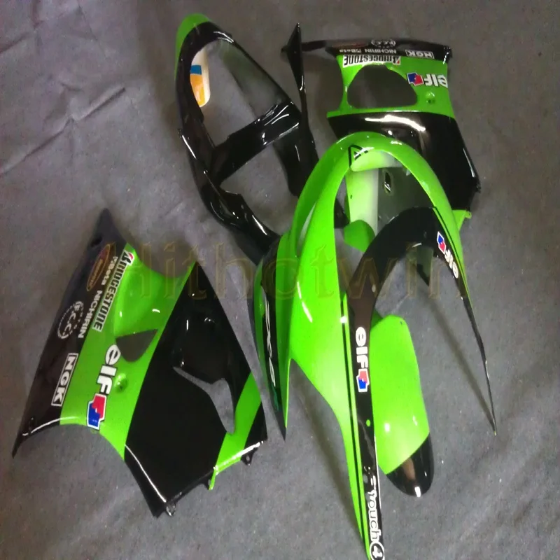 Мотоцикл обтекатель для ZX6R 636 1998 1999 ZX-6R ABS Бесплатная болты + зеленый тела крышка M2 |