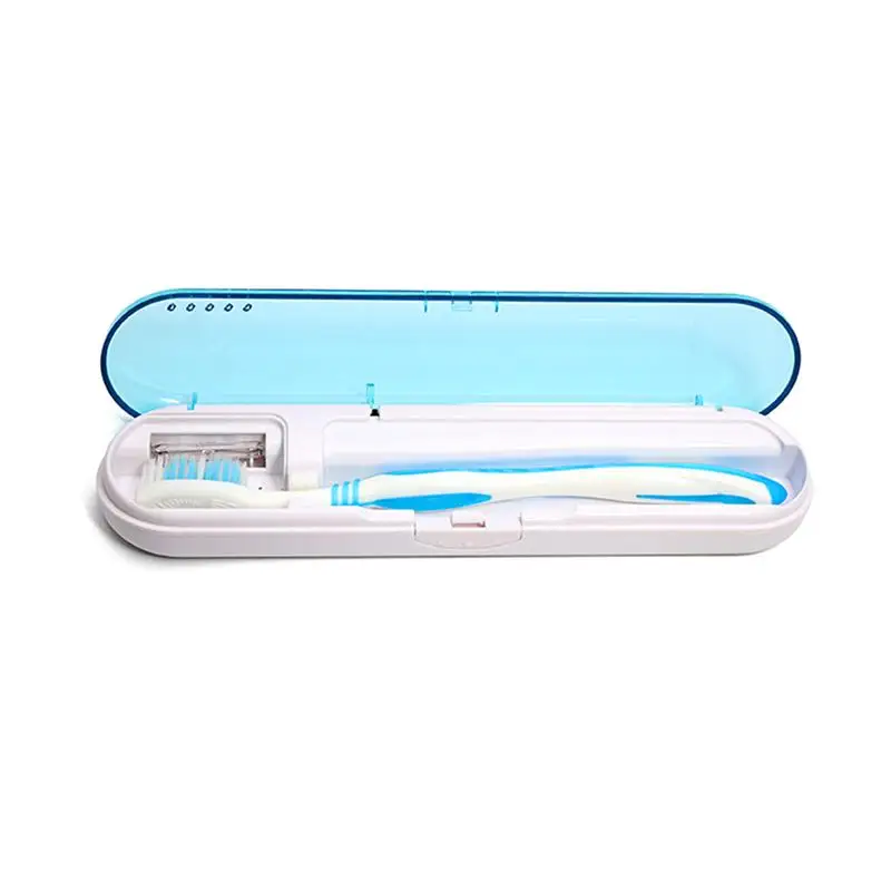 Portable UV Toothbrush Sanitizer Case Wireless Electric Toothbrush
