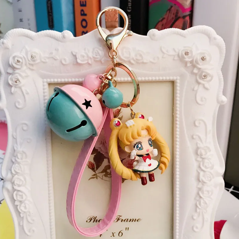 Japanese Anime Sailor Moon Key Chain Keychain