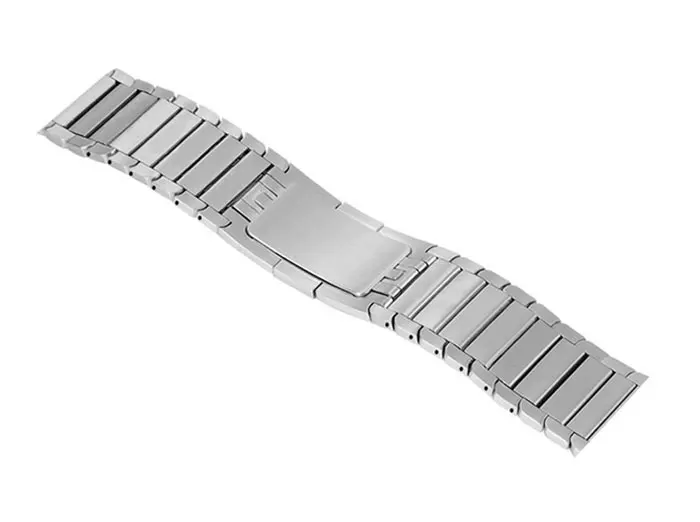 Ремешок-браслет для apple watch 4 5 44 мм 42 мм 38 мм 40 мм iwatch band 5 4 3 2 1 Оригинальная Пряжка ремешок для часов из нержавеющей стали