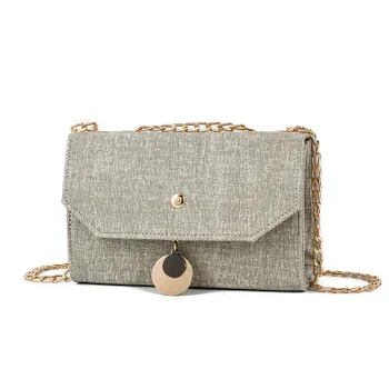 

Women's bag 2019 fashion contrast small square bag Fashion Females Shoulder Bag