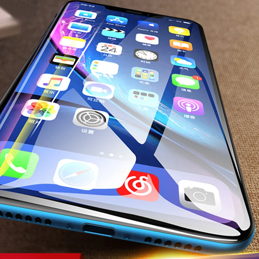 Для Samsung Galaxy S10 S9 S8 Plus S10E A7 A9 A8 Star 2018 Note 9 Мягкая Силиконовая защита для экрана полное