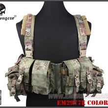 Emerson gear LBT 1961A-R Грудь Rig тактический жилет боевое снаряжение для страйкбола США нейлон Cordura Mandrake EM2977E