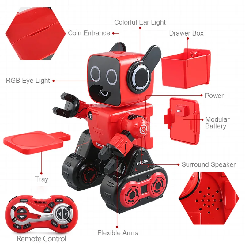 Tobot робот игрушка для Global Drone Smart RC Tank Wifi FPV камера приложение управление Voiture