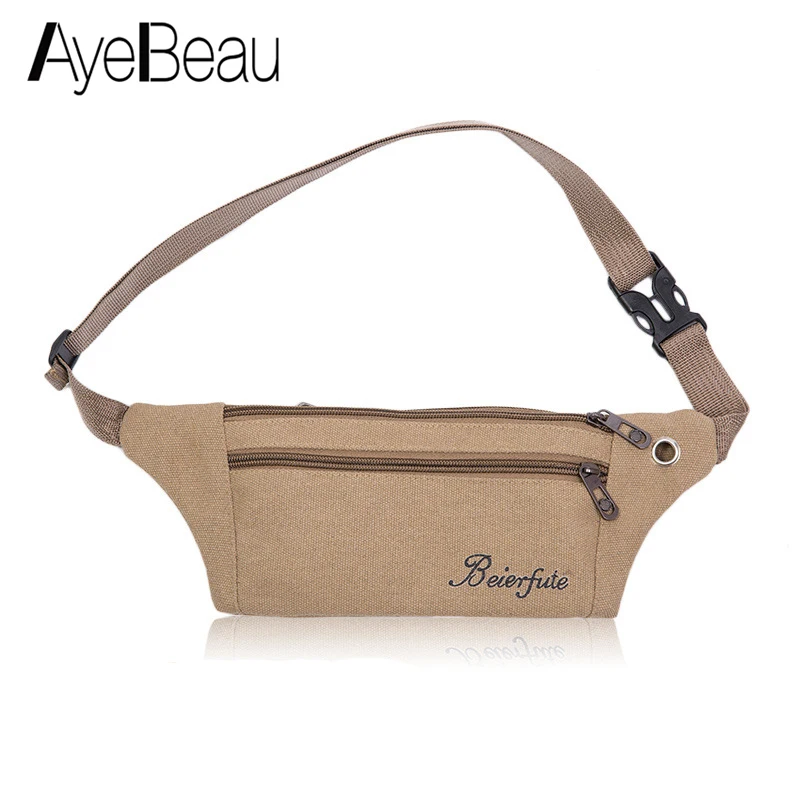 

Money Sachet Hip Bum Female Male Belt Waist Bag Women Men Handy Pouch Purse Phone For Fanny Pack Banana Bananka Sac Handbag Case