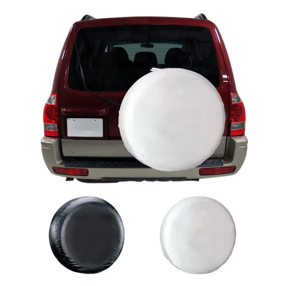 

Univesal Spare Tire Cover for Jeep Trailer Motorhome SUV Truck Wheel Car Spare Tire Cover Dustproof Sunscreen GM Tire Cover