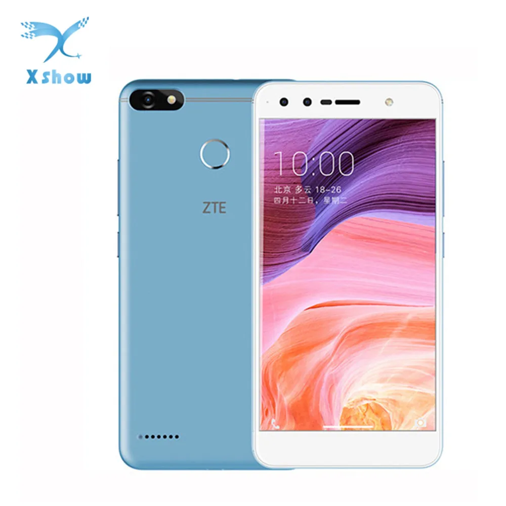 ZTE Blade A3 мобильный телефон с 5 дюймовым дисплеем четырёхъядерным процессором ОЗУ 3