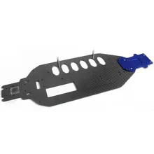 RC 1/10 Алюминий углерода шасси пластина 1 комплект RC модель автомобиля запасные части VRX Racing Обновление Запчасти rc автомобиль детали